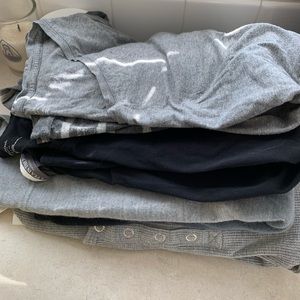 Maternity shirts bundle